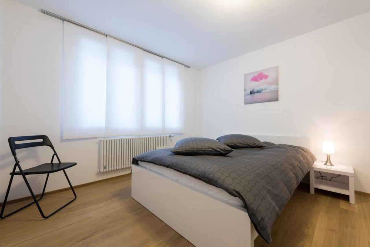 Zer Treichi Appartements Fiesch Exterior photo